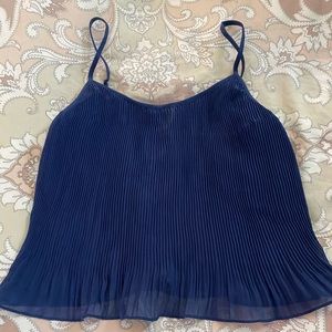 Guess frilly tank